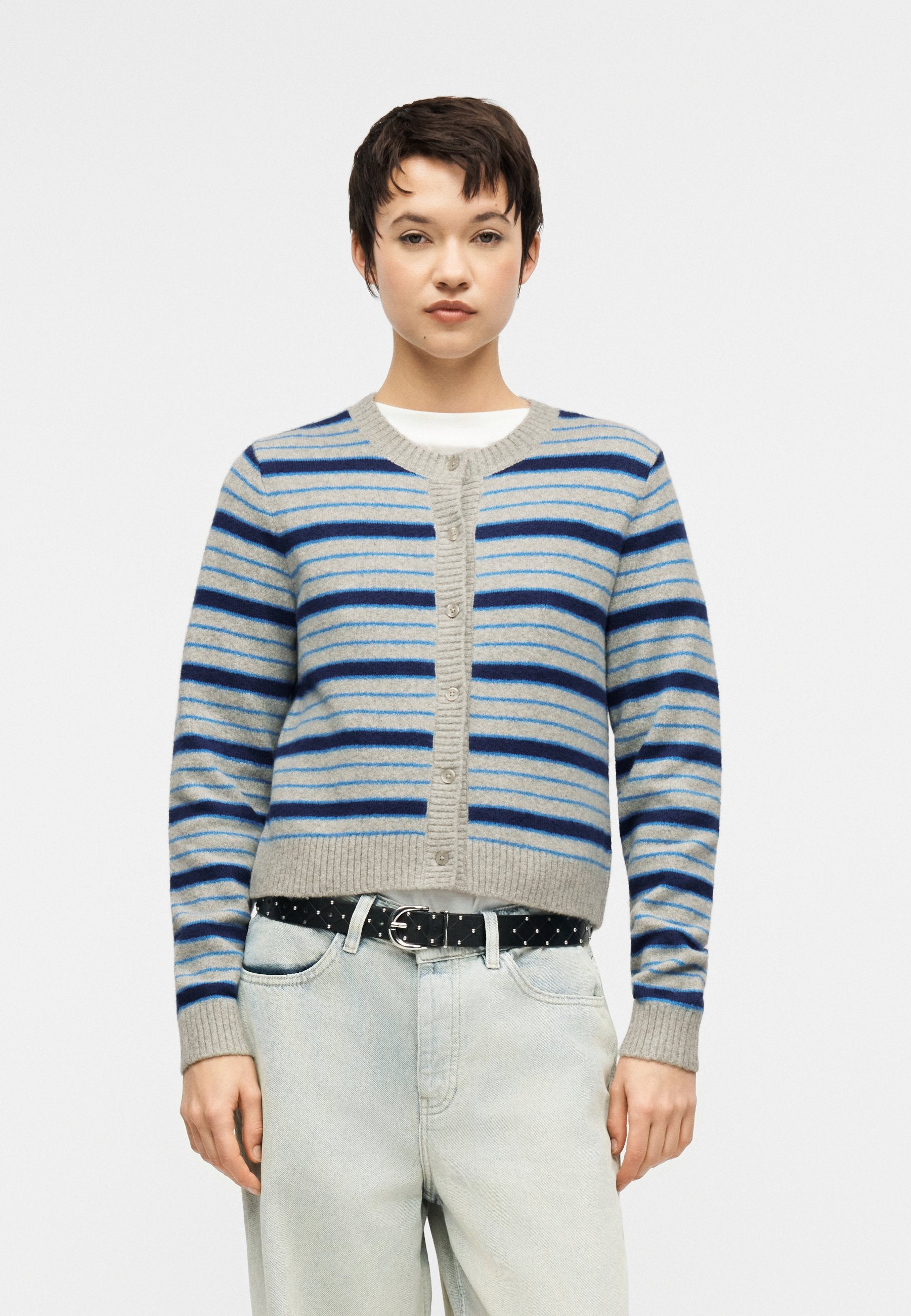 Vans DOLLY STRIPE CARDIGAN