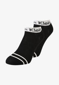 Calvin Klein Underwear ZOEY ANKLET 2 PACK - Sneaker socks - black