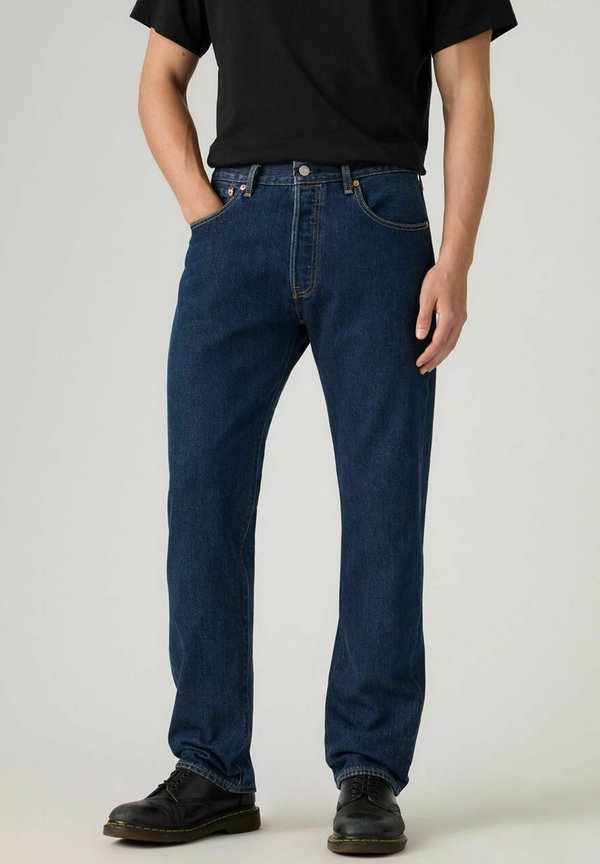 Levi's® 501® RELAXED - Straight leg jeans - see through