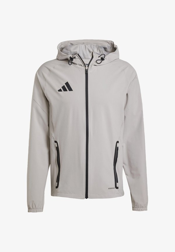 adidas Performance TIRO 25 COMPETITION VIS TECH TRAVEL - Training jacket - team mid grey
