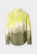 PRINTED TIE WAIST SHIRT Media 1