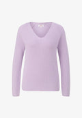 s.Oliver RAGLAN ÄRMELN - Jumper - lavendel