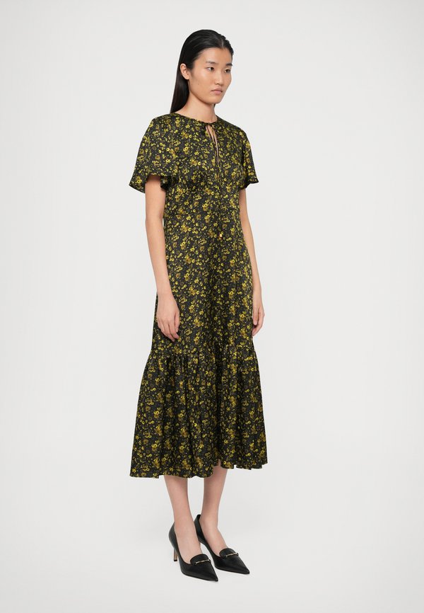 MICHAEL Michael Kors FLORAL MIDI DRESS