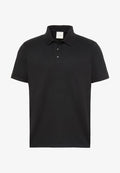 Calvin Klein TECH INTERLOCK COLLECTION - Polo shirt - black