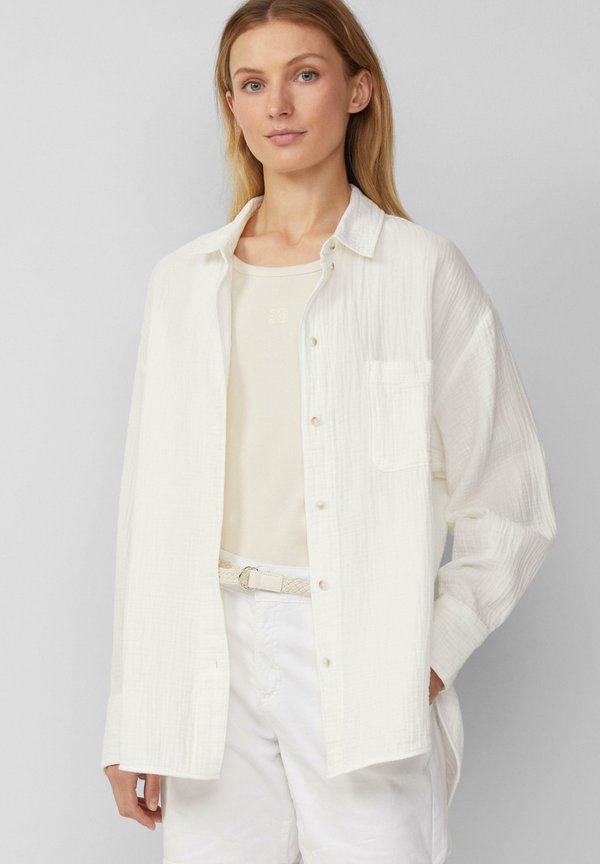 s.Oliver Button-down blouse - creme