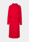 Victoria Beckham DRAPED GATHERED DRESS