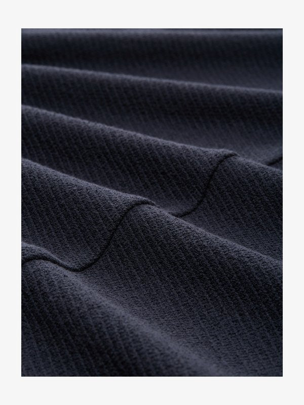 TOM TAILOR LOOSE FIT LANGARM MIT FLEDERMAUSÄRMELN - Long sleeved top - lunar eclipse
