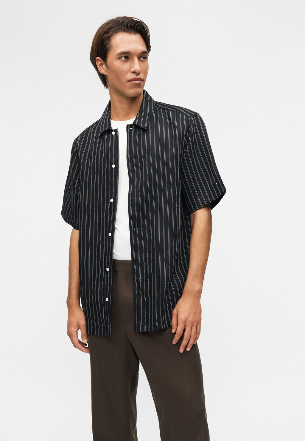 ENGINEERED STRIPE SHIRT Media 5