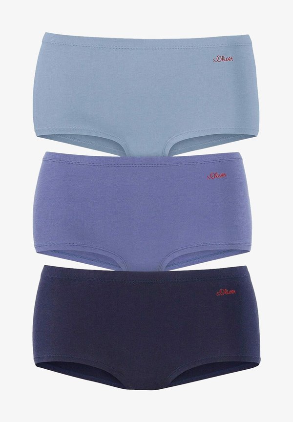 s.Oliver 3 PACK - Shapewear - blaufarben