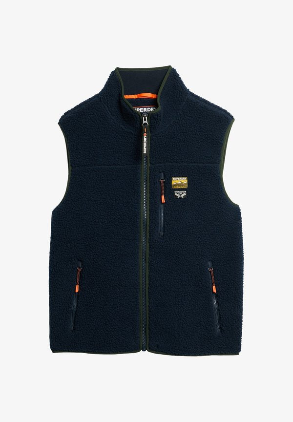 Superdry & Co GILET - Waistcoat - eclipse navy