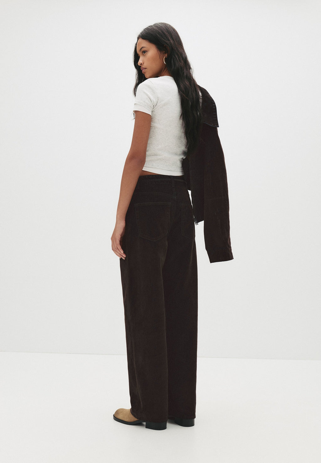 PULL&BEAR MID-WAIST