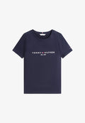 Tommy Hilfiger HERITAGE  - Print T-shirt - marine