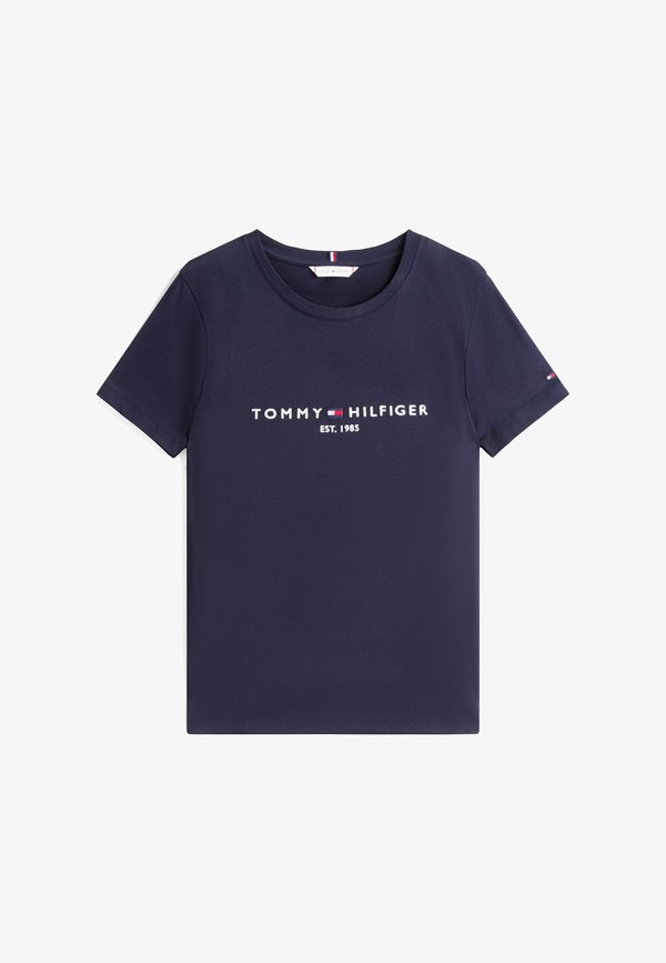 Tommy Hilfiger HERITAGE  - Print T-shirt - marine