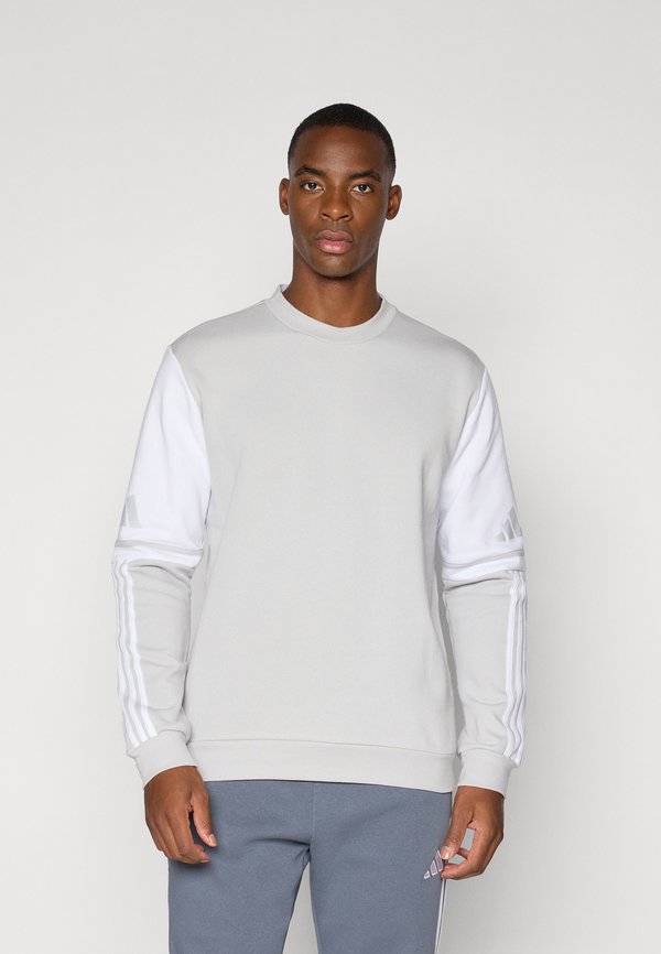 adidas Performance SQUADRA25 SWEAT CREW - Sweatshirt - team light grey/white