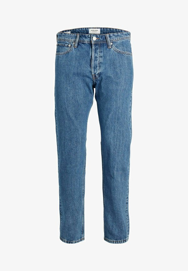 Jack & Jones Relaxed Fit Plus Size JJICHRIS JJORIGNIAL AKM 412 NOOS PLS - Relaxed fit jeans - blue denim
