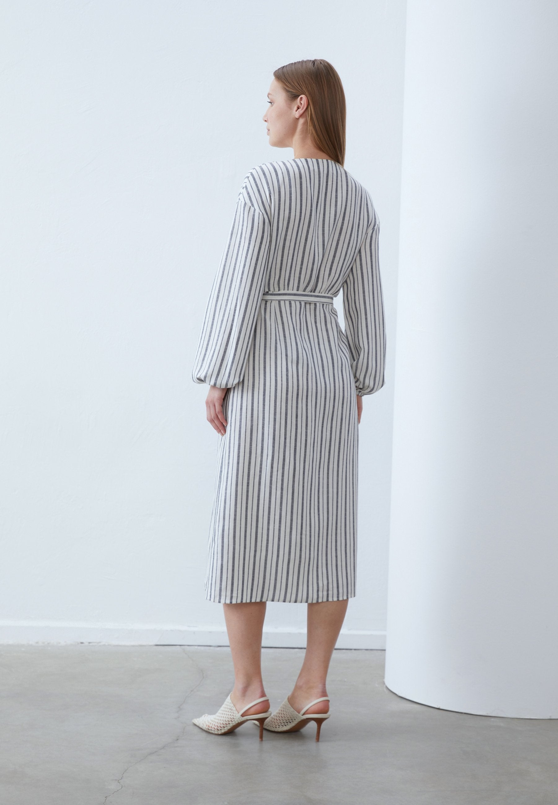 Anna Field LINEN BLEND DRESS