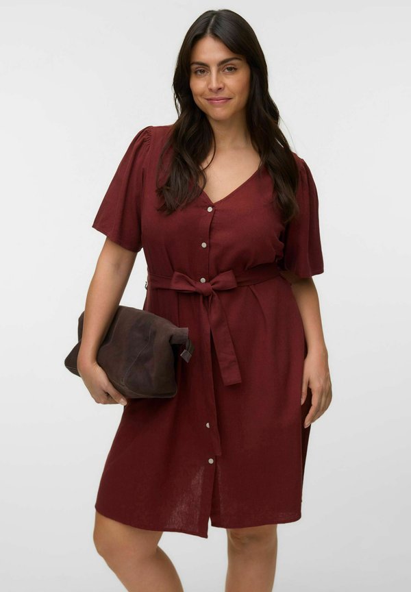 Vero Moda Curve VMCMYMILO Short - Shirt dress - andorra