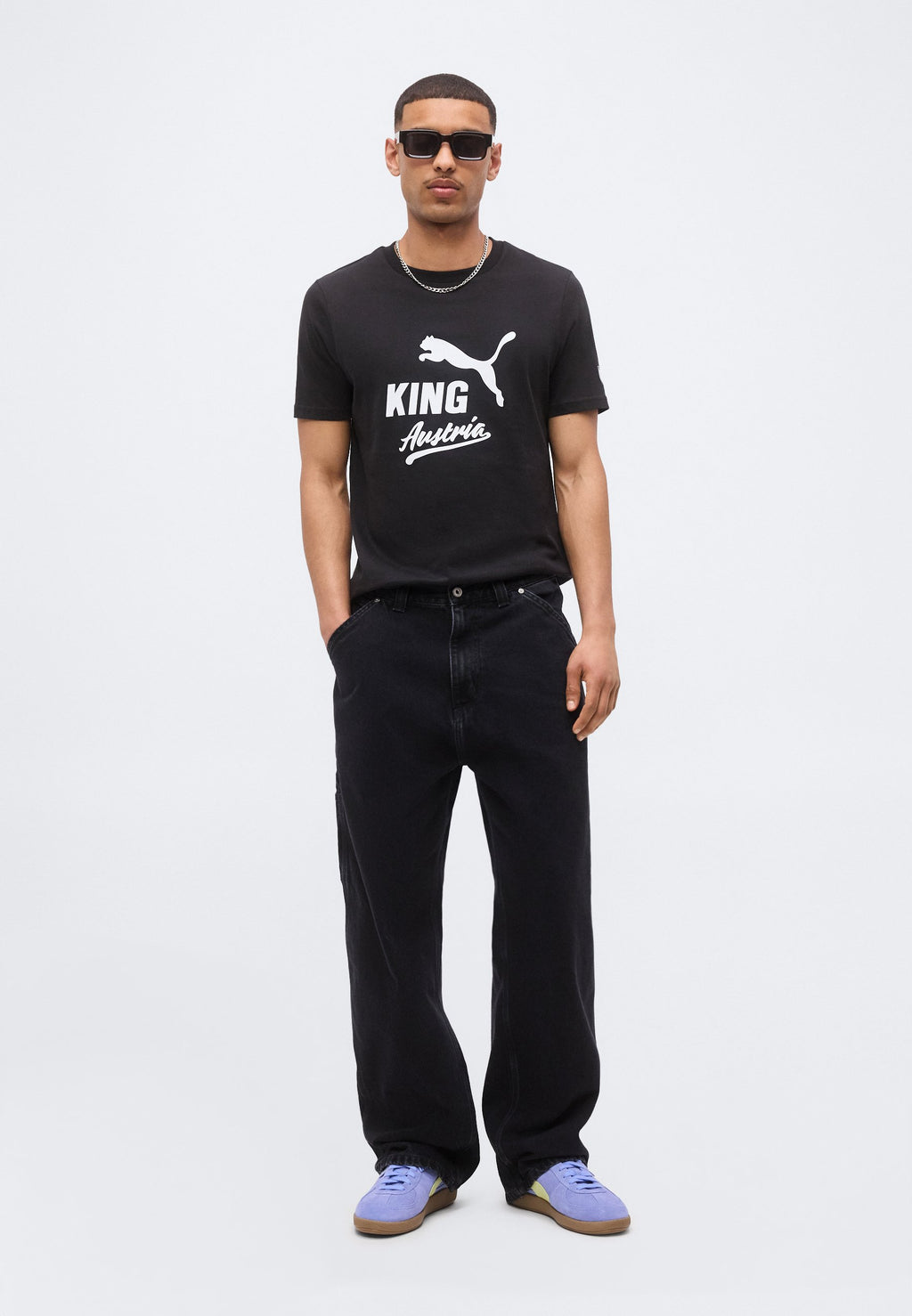 Puma AUSTRIA ÖFB KING LOGO TEE