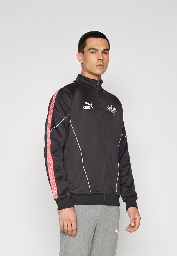 Puma RBL KING ANTHEM - Club wear - black/for all time red