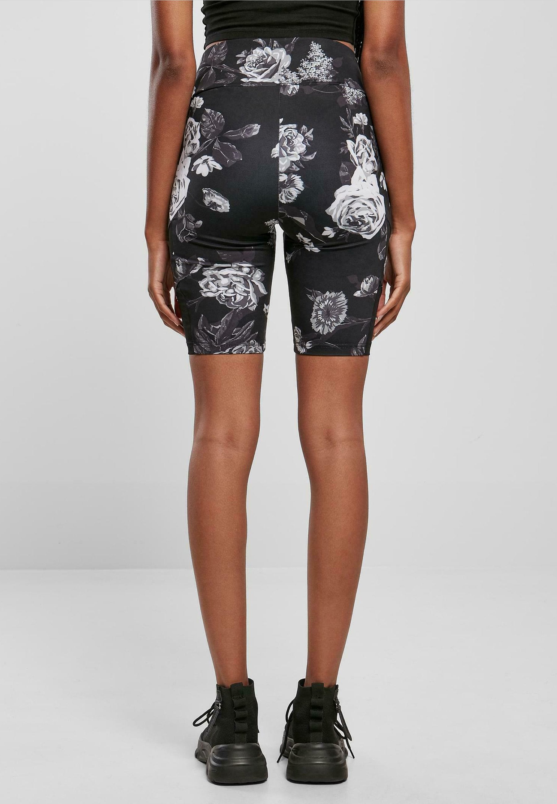 Urban Classics HIGH WAIST AOP CYCLE