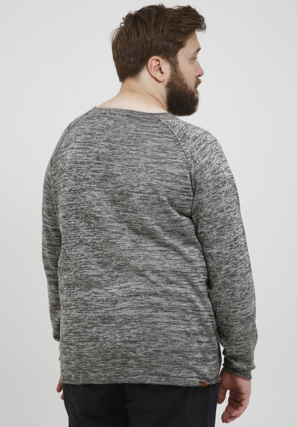 BHDAN  FINE KNIT PLUS SIZE Media 4