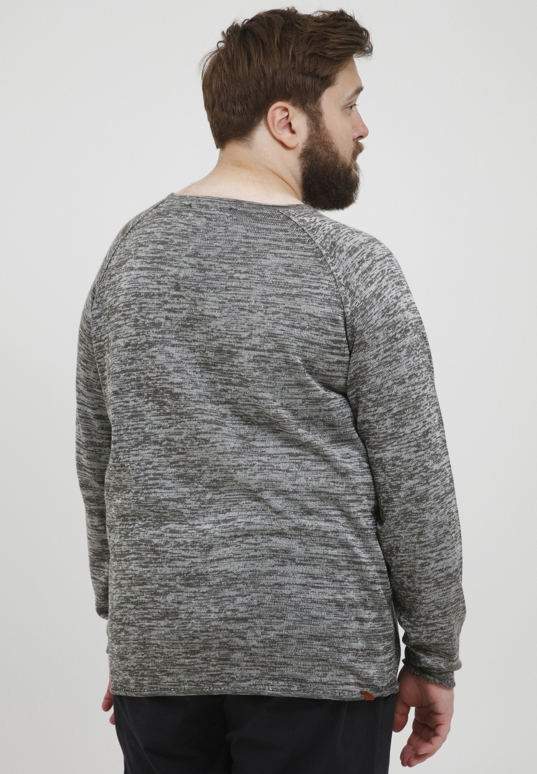BHDAN  FINE KNIT PLUS SIZE Media 4