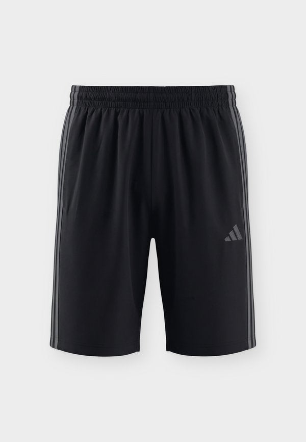 adidas Sportswear ESSENTIALS 3-STRIPES CHELSEA LITE SHORTS - Sports shorts - black/carbon