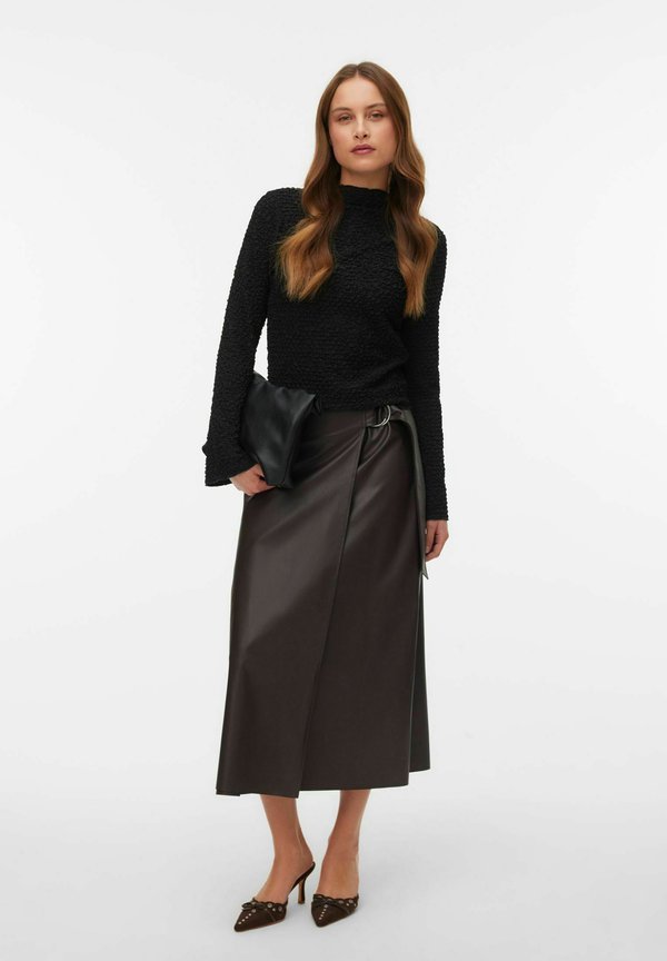 Vero Moda VMSAGA - Blouse - black