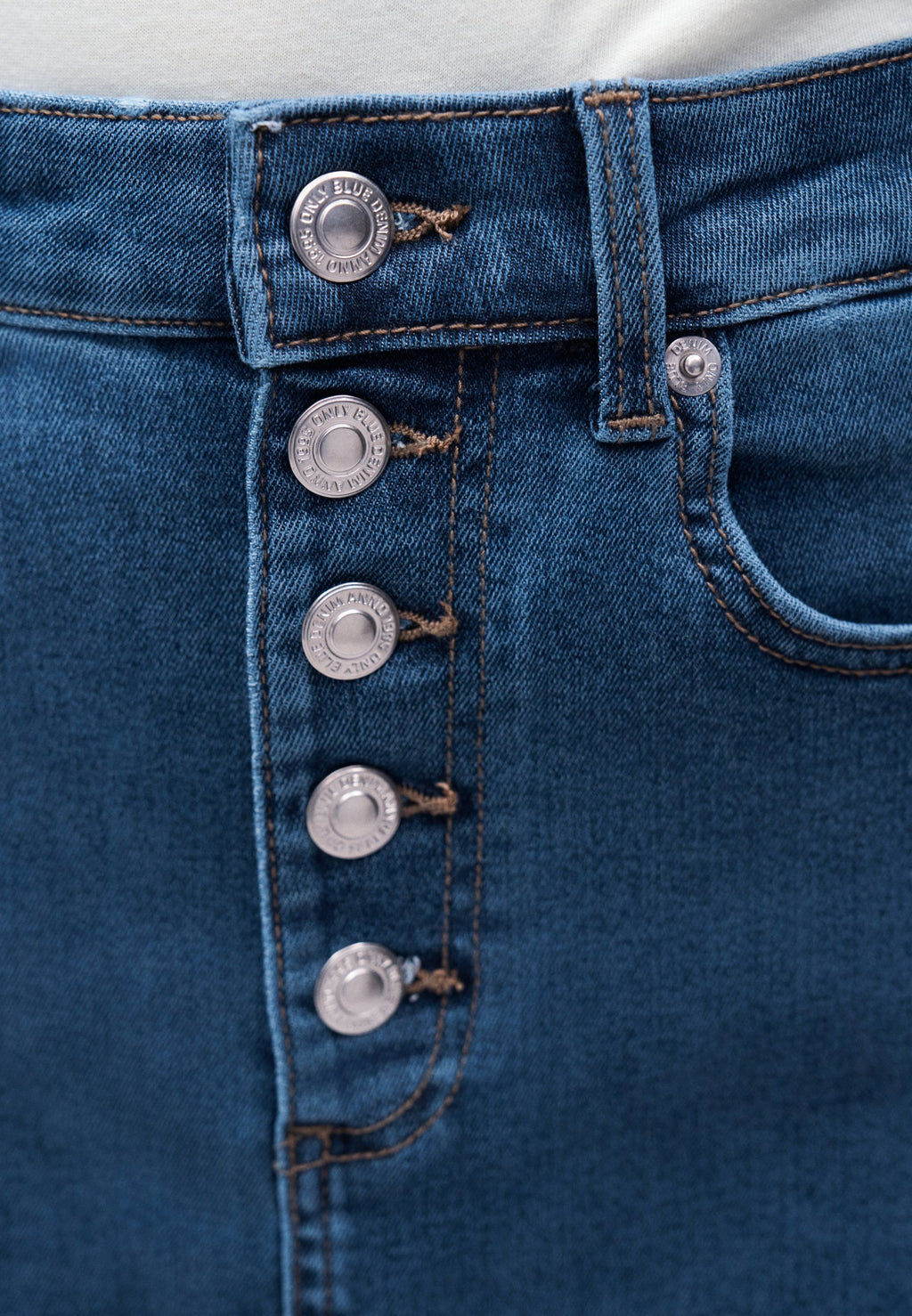 ONLY Denim ONLSILJA Denim Midi
