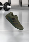 adidas Performance DROPSET 4 TRAINING SHOES - Training shoe - olive strata/core black/night cargo