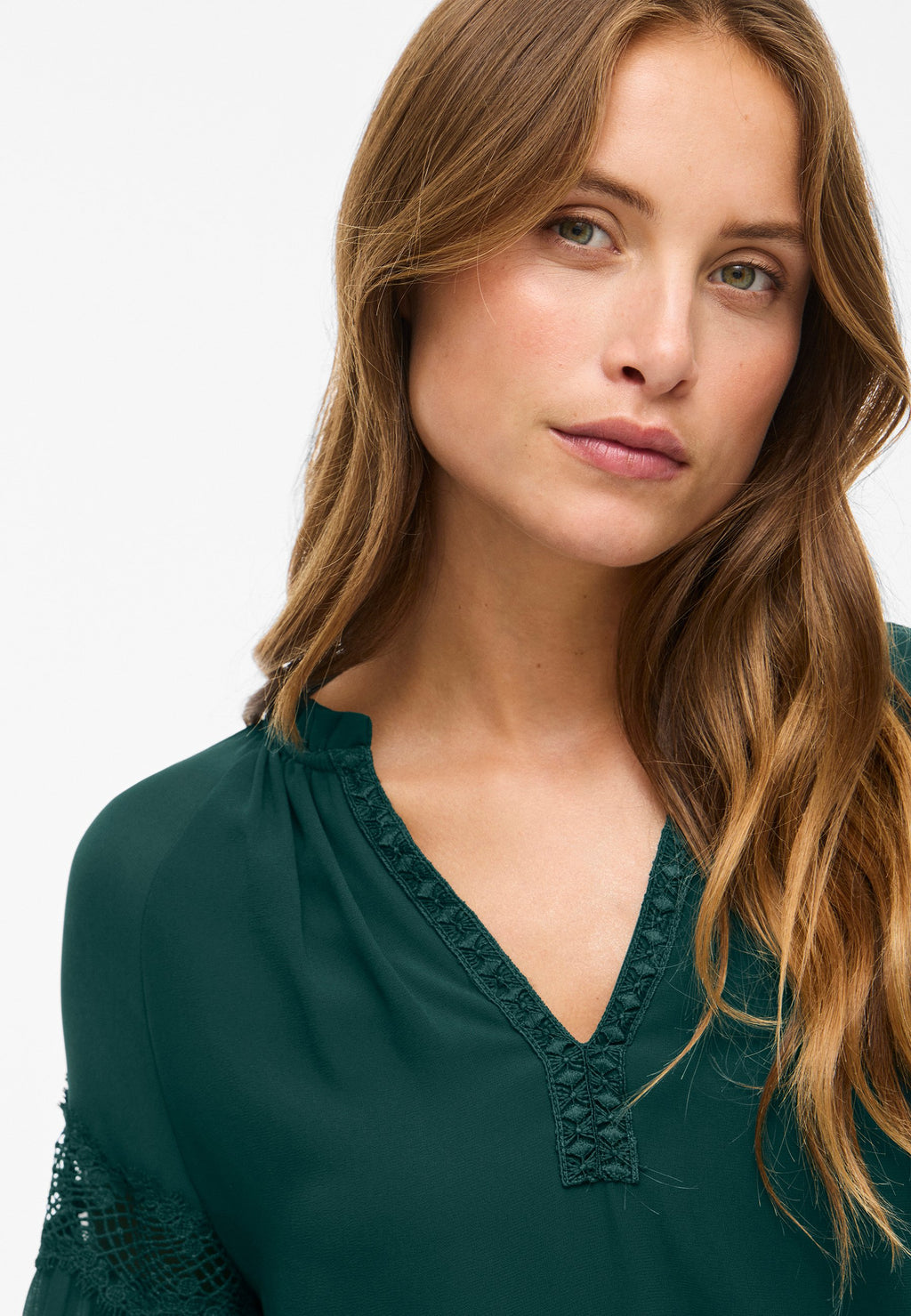 VILA VIGALO V NECK