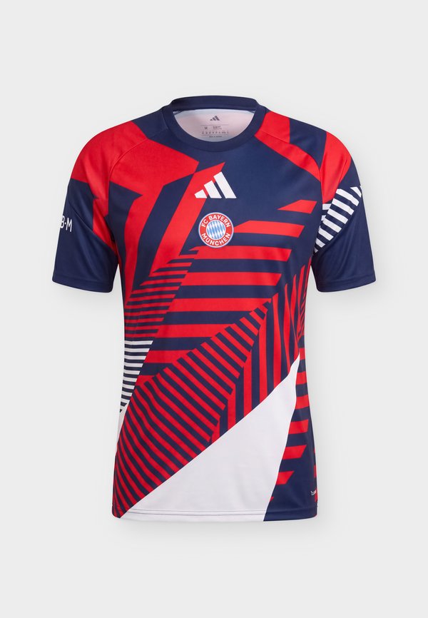adidas Performance FC BAYERN 26/27 PRE MATCH  - Club wear - night indigo/better scarlet