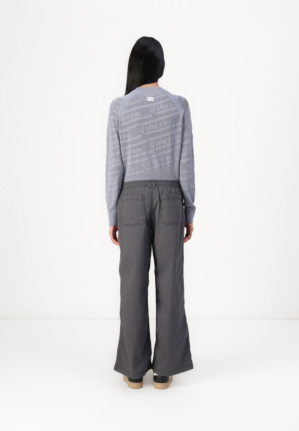 Hollister Co. Low-Rise Poplin Super Baggy Pants