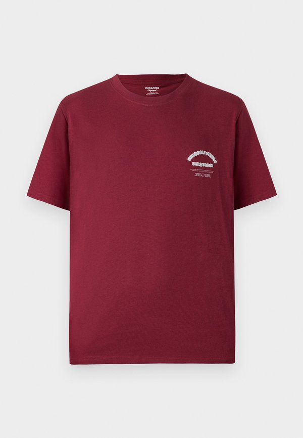 Jack & Jones T- - Print T-shirt - tibetan red
