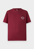 Jack & Jones T- - Print T-shirt - tibetan red