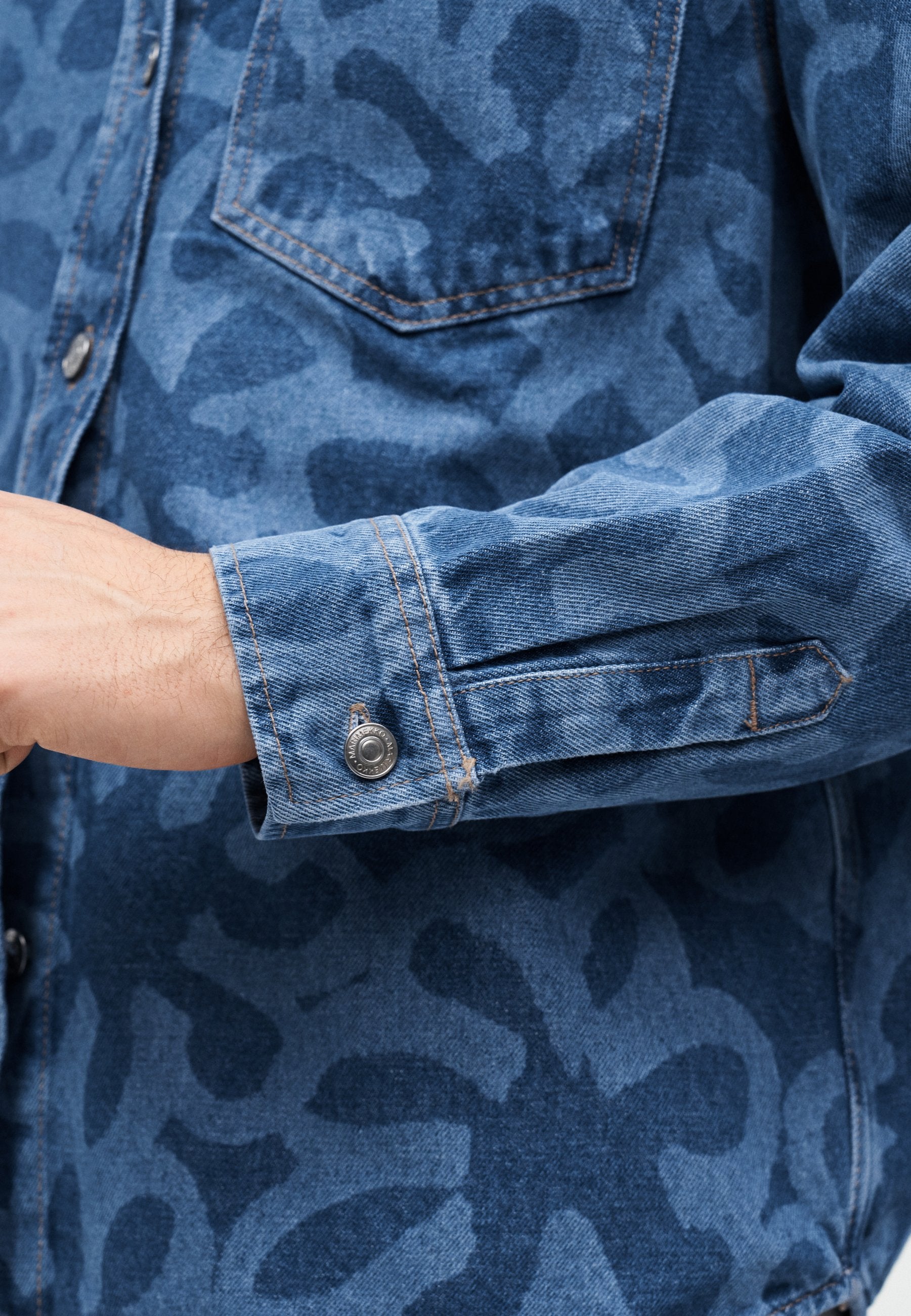 Marimekko VAIHE KUKKA SHIRT UNISEX