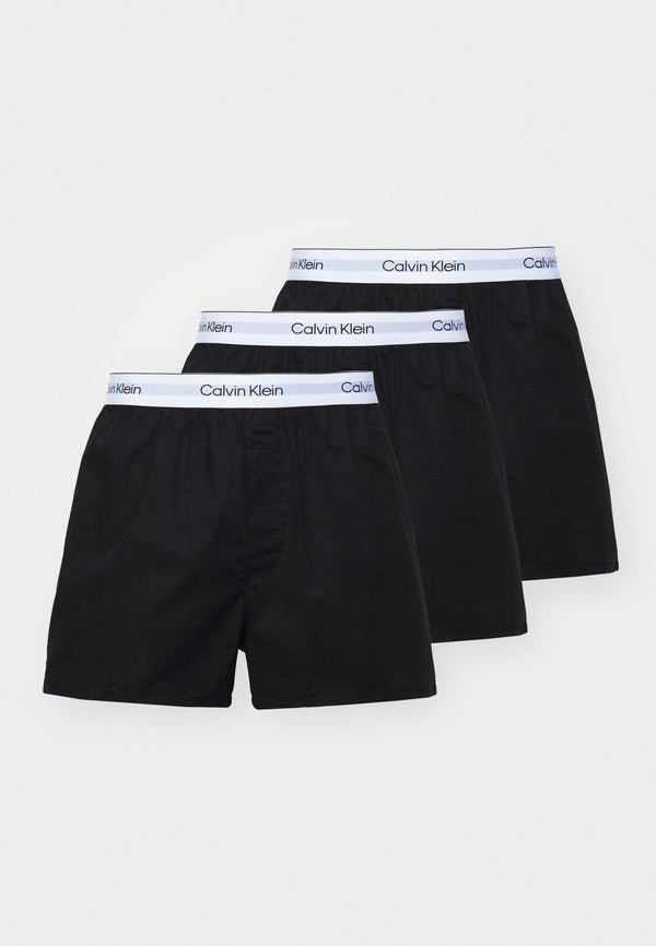 Calvin Klein Underwear ICON 3 PACK - Boxer shorts - black
