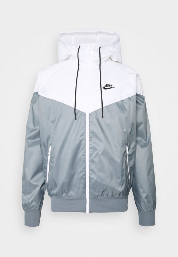 Nike Sportswear Windbreaker - smoke grey/white/black