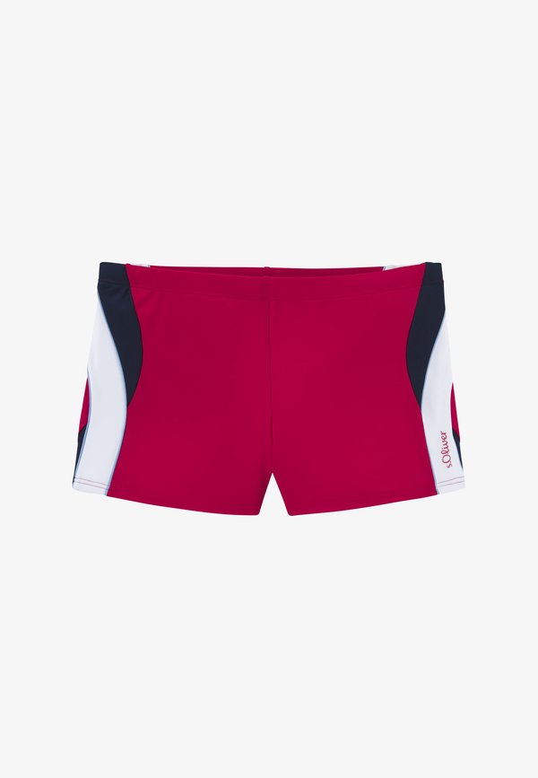 s.Oliver Swimming shorts - rot