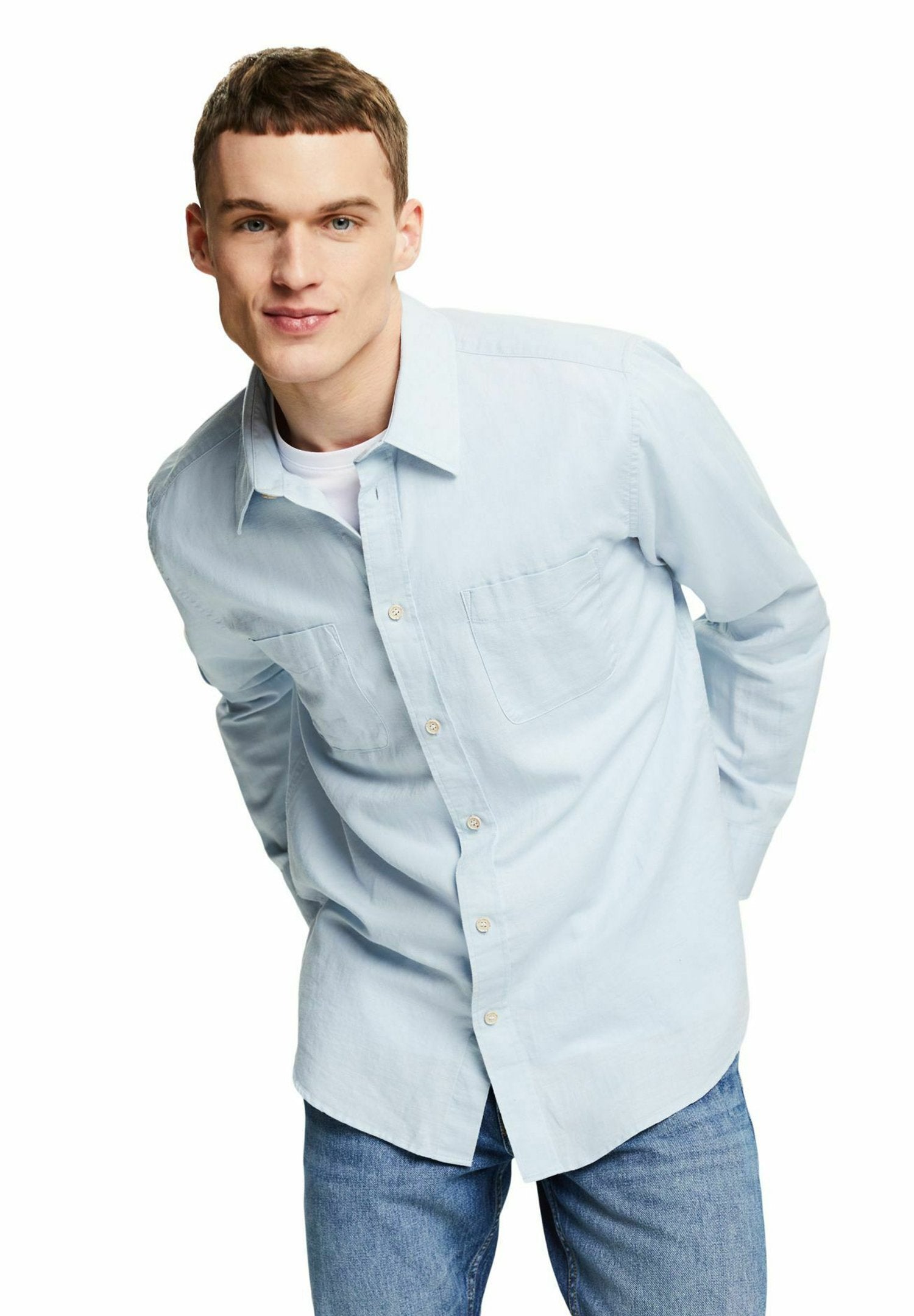 SOLID SHIRT REGULAR FIT Media 8