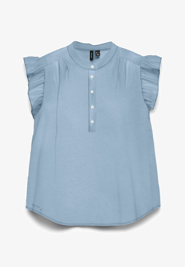 Vero Moda VMSELMA - Blouse - cashmere blue