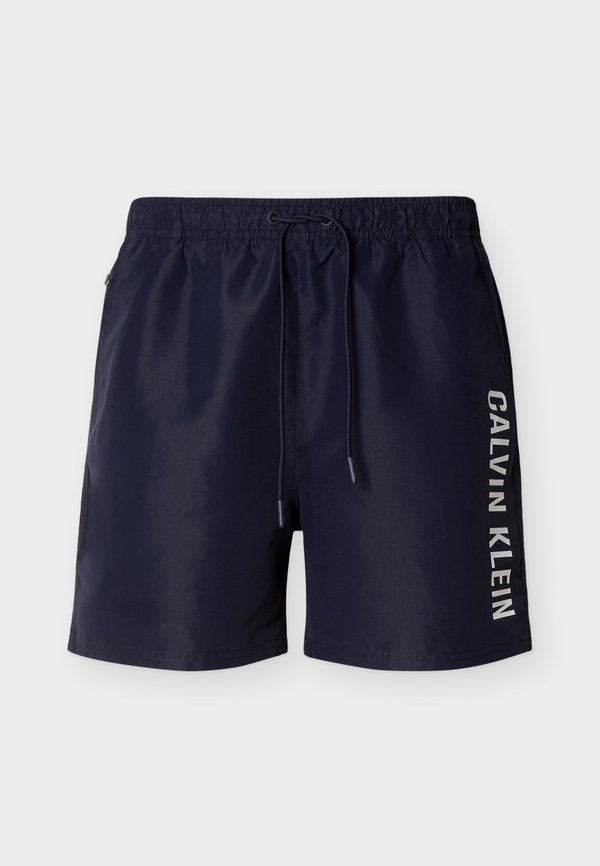 Calvin Klein Swimwear MEDIUM DRAWSTRING INTENSE POWER  - Swimming shorts - shoreline