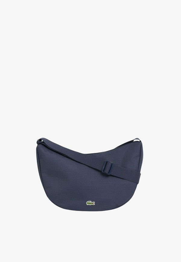 Lacoste LACOSTE SAC LUNE MOYEN NEOCROC NU5310NE BLEU UNISEX - Cross body bag - abimes l