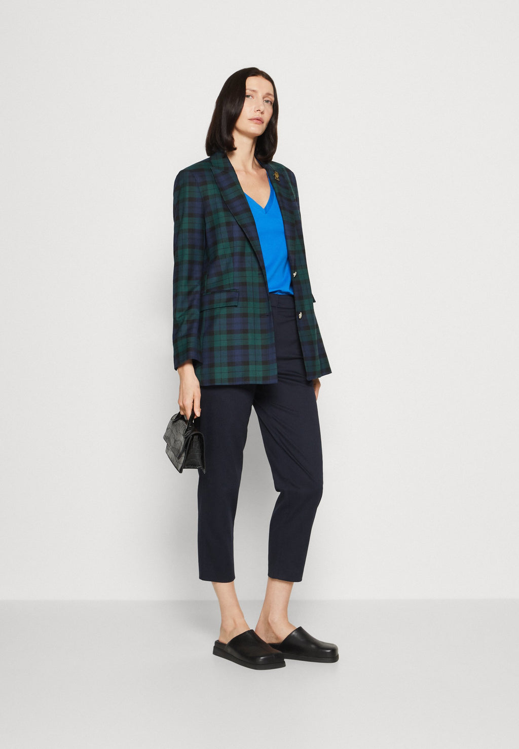 Marc O'Polo MODERN STYLE TAPERED LEG HIGH RISE WELT POCKET