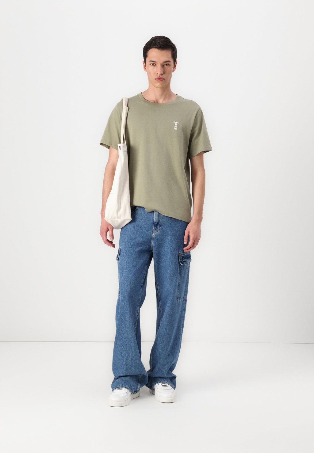 Selected SLHREG CLAUS TEE