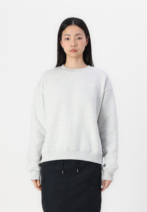 New Balance SPORT ESSENTIALS CREW - Sweatshirt - ash heather