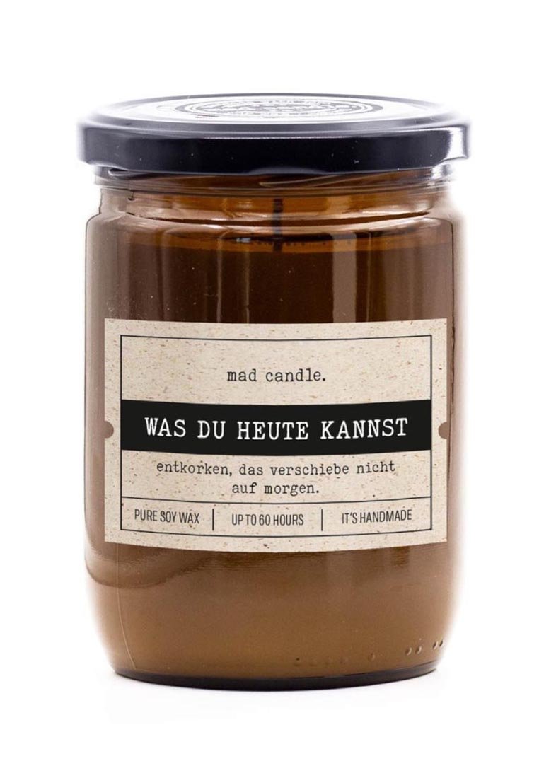 Candle-Lite WAS DU HEUTE KANNST
