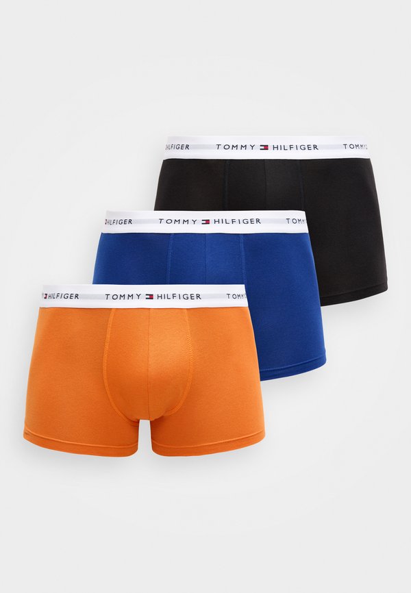 Tommy Hilfiger SIGNATURE 3 PACK - Trunks - regular blue/black