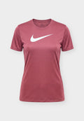 Nike Performance TEE  - Sports T-shirt - pink smoke/white
