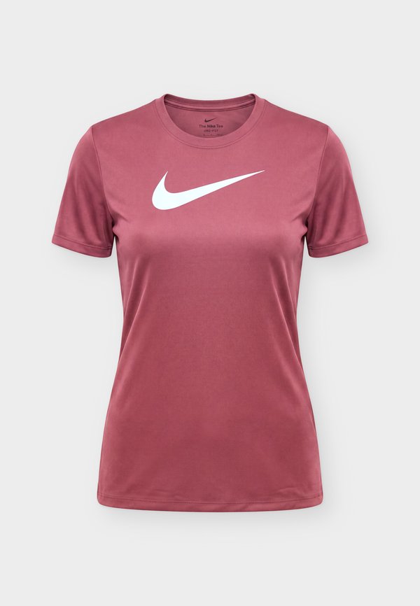 Nike Performance TEE  - Sports T-shirt - pink smoke/white